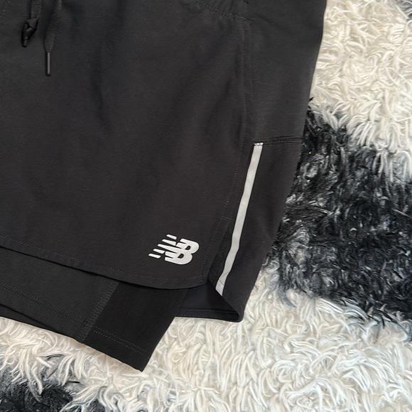 New Balance NYC Marathon 2-in-1 Impact Shorts, Large - Picture 3 of 9